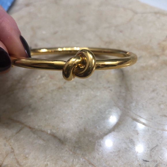 Kate spade gold knot bracelet - Picture 2 of 4